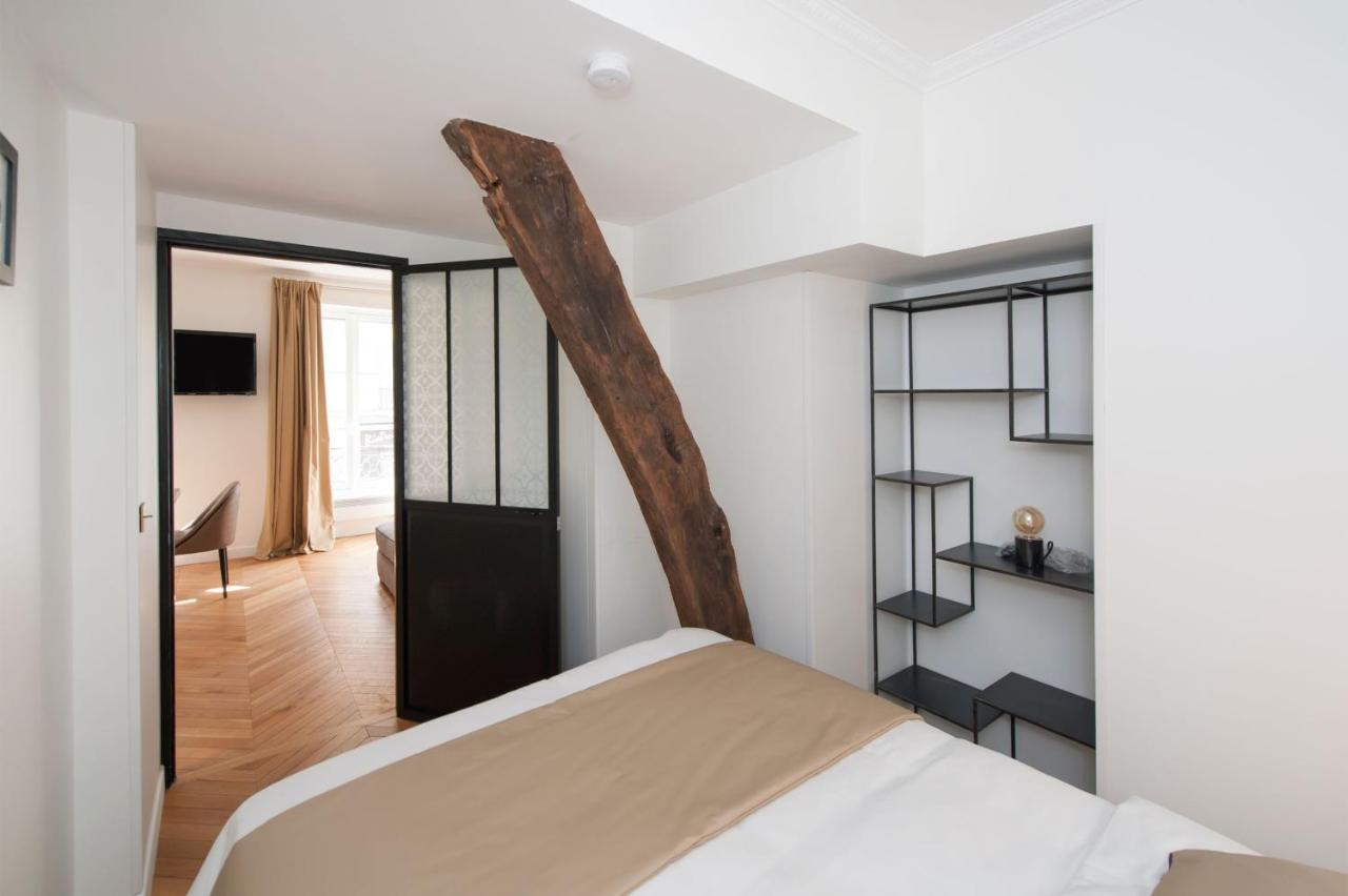 Odeon - Notre Dame Paris Climatise-Wifi Apartment Bagian luar foto