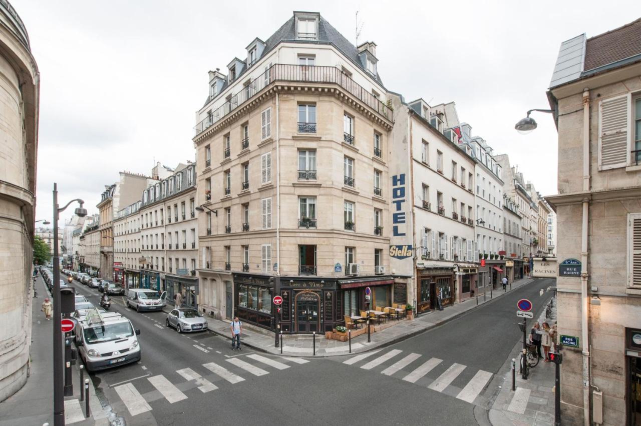 Odeon - Notre Dame Paris Climatise-Wifi Apartment Bagian luar foto