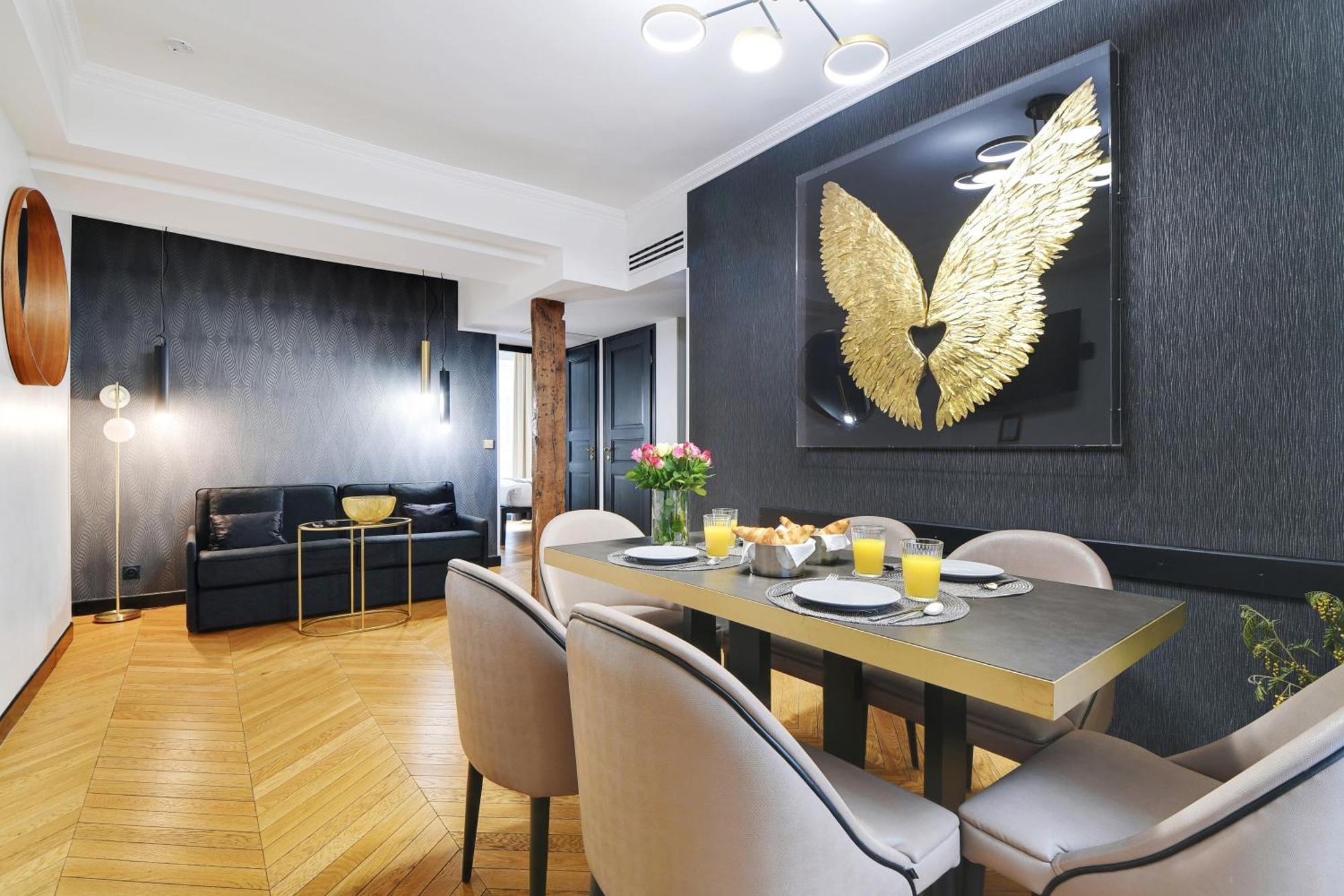 Odeon - Notre Dame Paris Climatise-Wifi Apartment Bagian luar foto