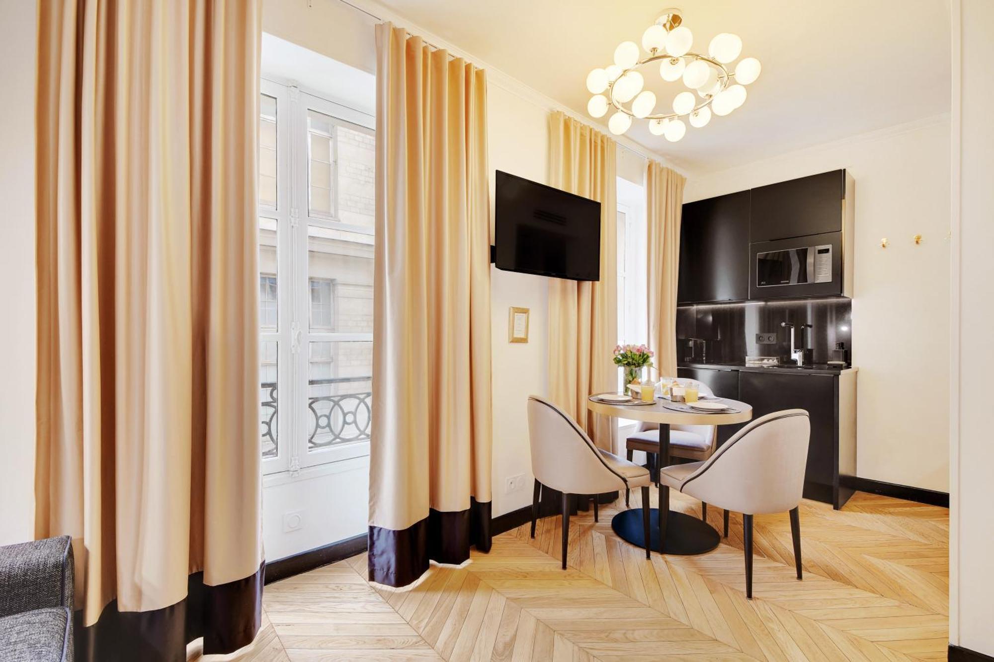 Odeon - Notre Dame Paris Climatise-Wifi Apartment Bagian luar foto