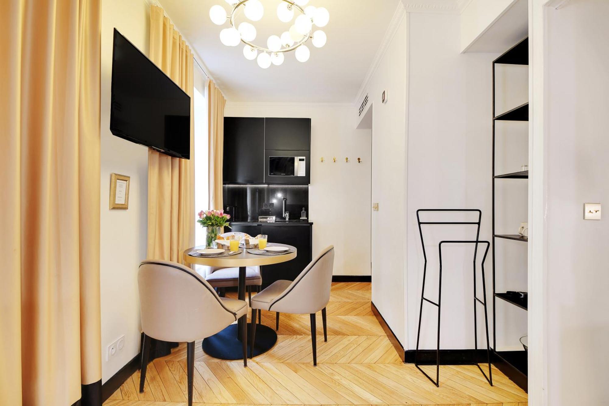 Odeon - Notre Dame Paris Climatise-Wifi Apartment Bagian luar foto