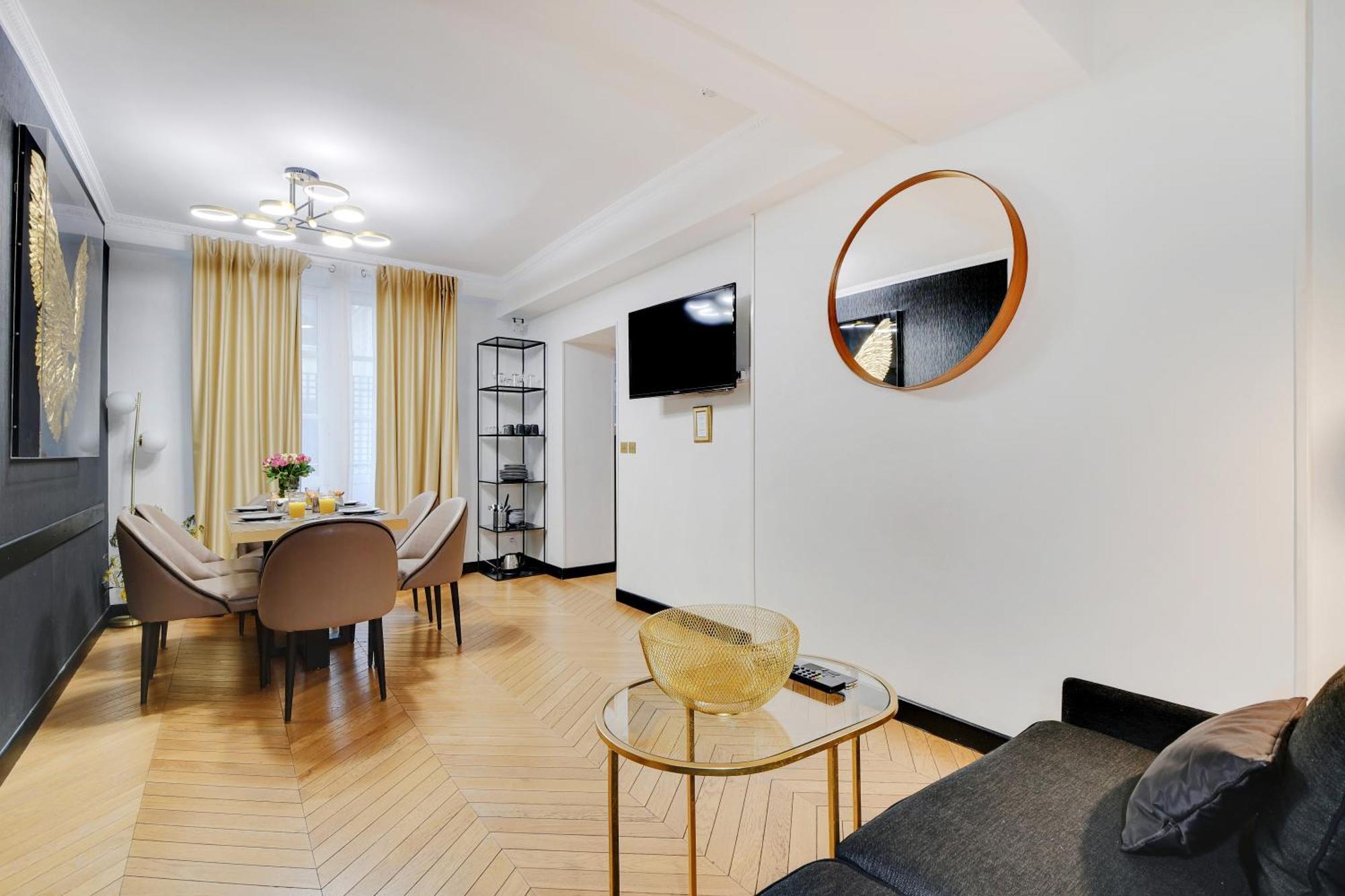 Odeon - Notre Dame Paris Climatise-Wifi Apartment Bagian luar foto