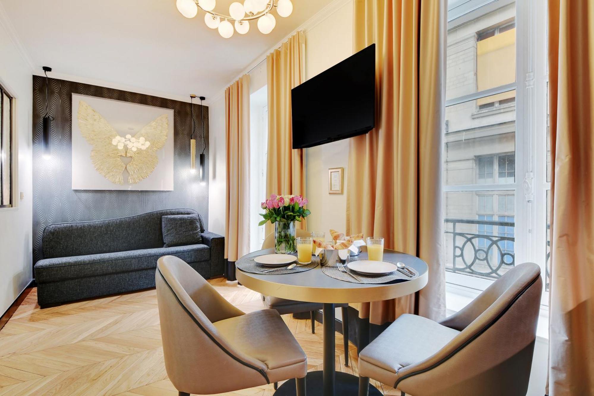 Odeon - Notre Dame Paris Climatise-Wifi Apartment Bagian luar foto