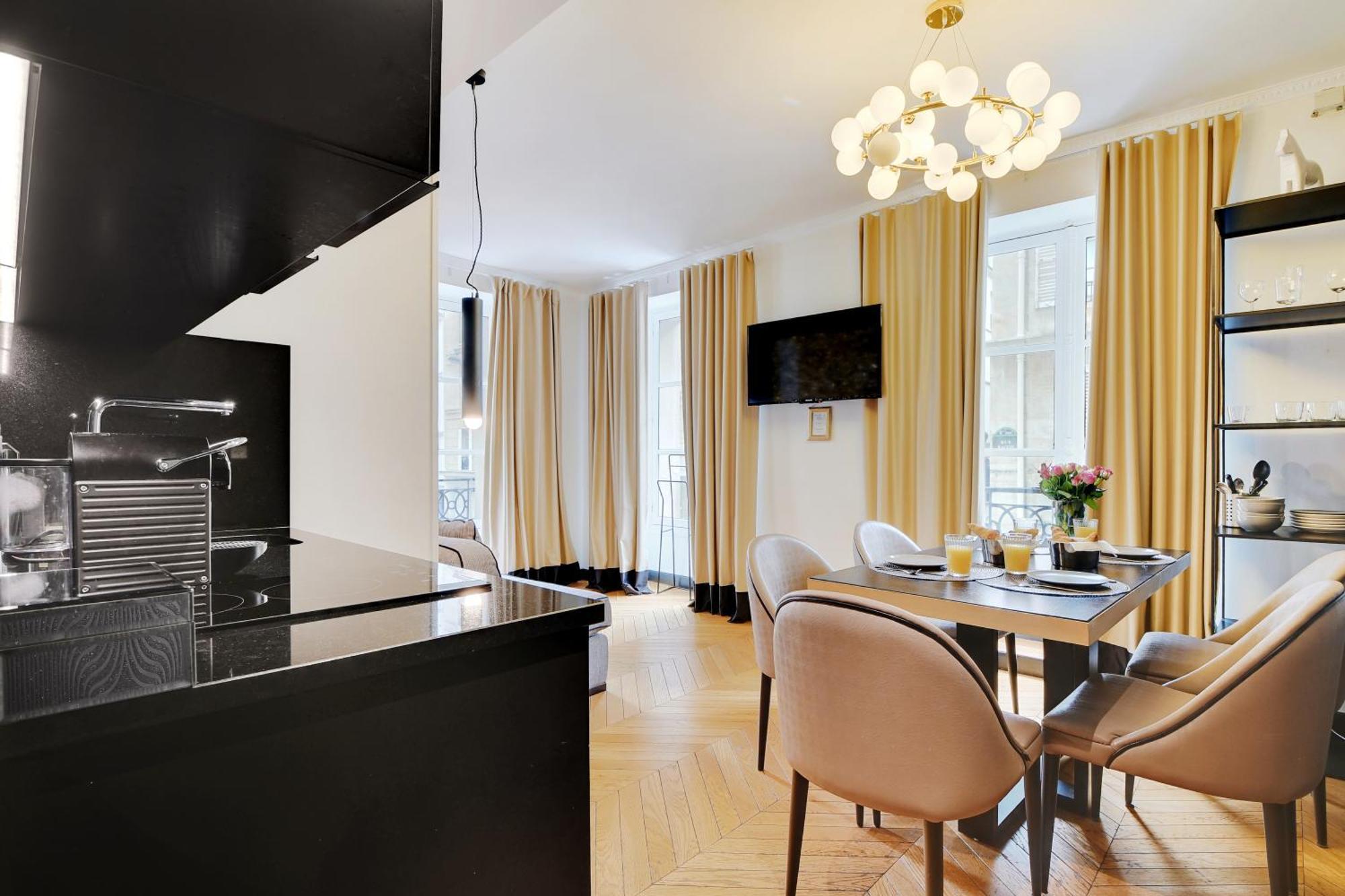 Odeon - Notre Dame Paris Climatise-Wifi Apartment Bagian luar foto