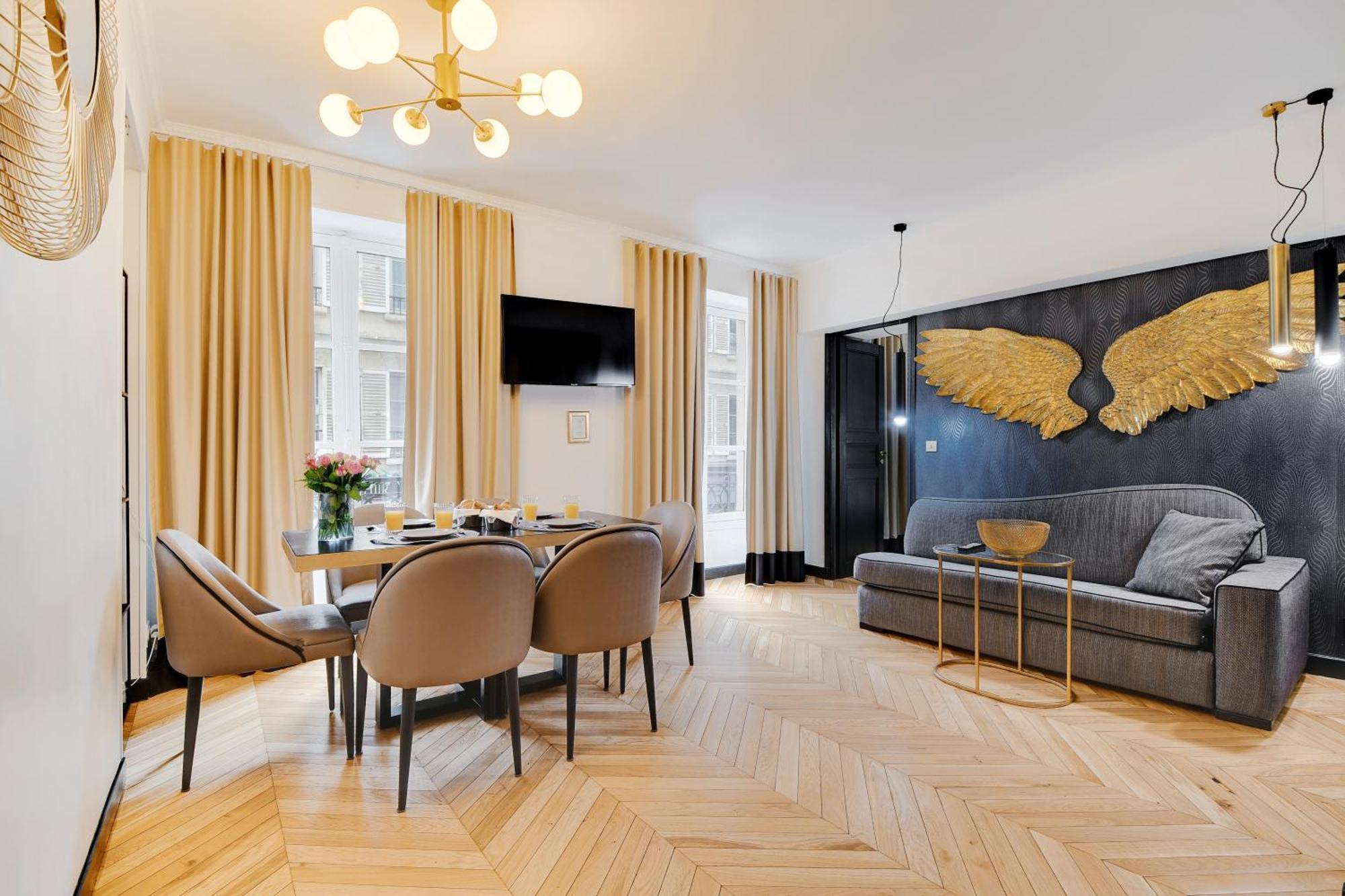 Odeon - Notre Dame Paris Climatise-Wifi Apartment Bagian luar foto
