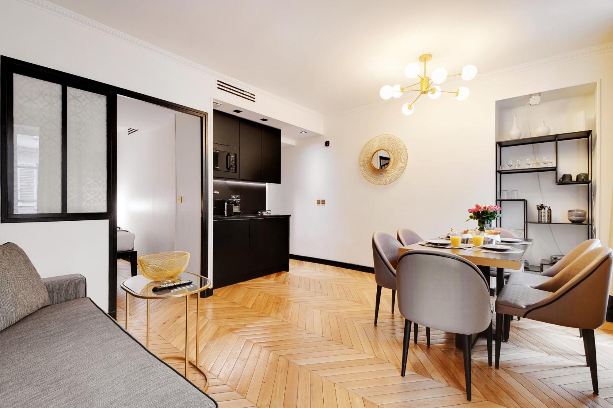 Odeon - Notre Dame Paris Climatise-Wifi Apartment Bagian luar foto